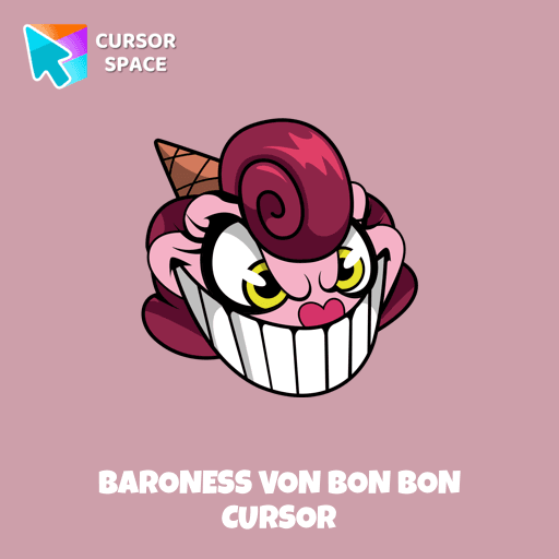 Baroness Von Bon Bon cursor