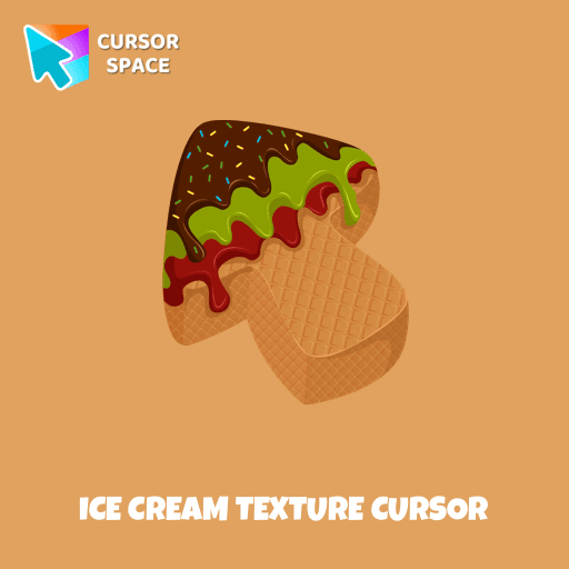 Ice Cream Texture cursor